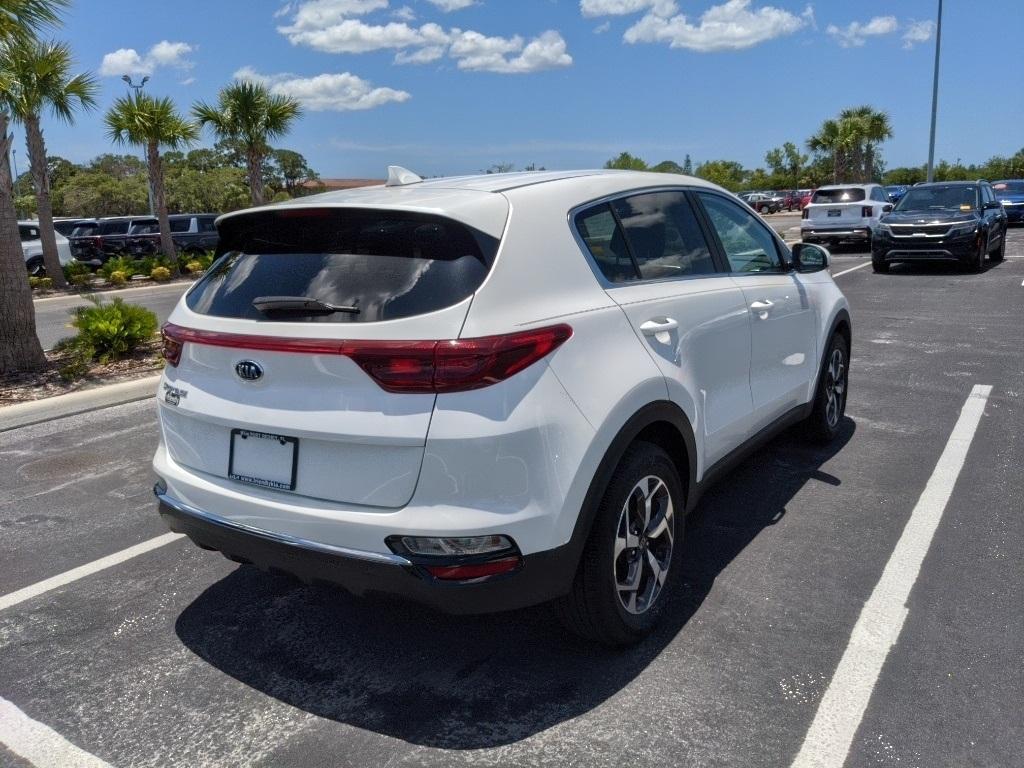 used 2021 Kia Sportage car, priced at $16,741