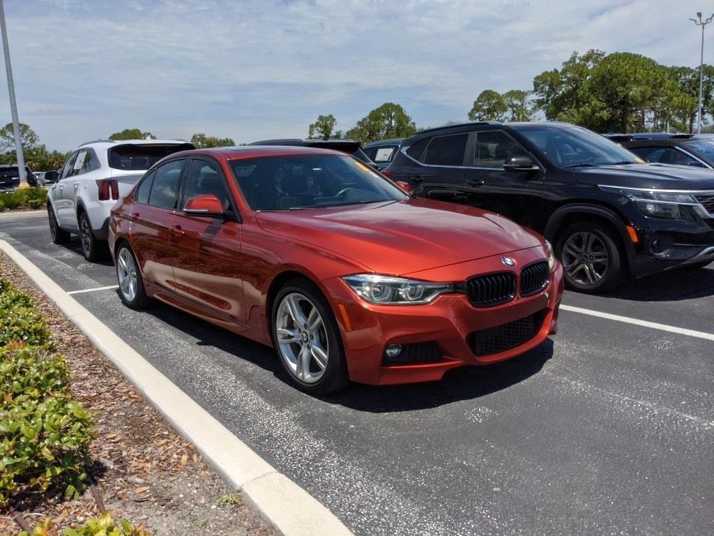 used 2018 BMW 330 car, priced at $13,621
