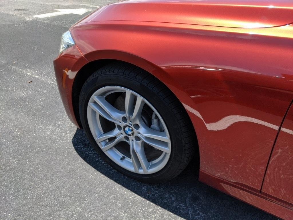 used 2018 BMW 330 car, priced at $13,621