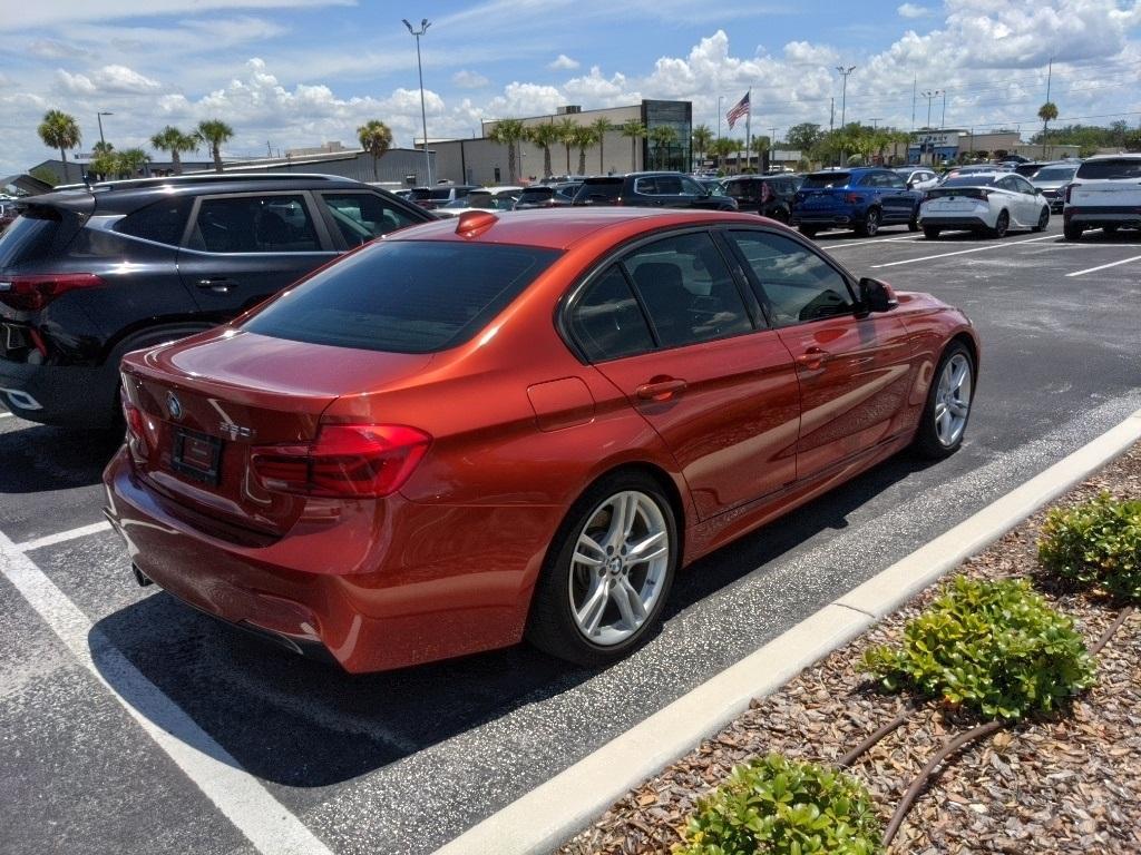 used 2018 BMW 330 car, priced at $13,621