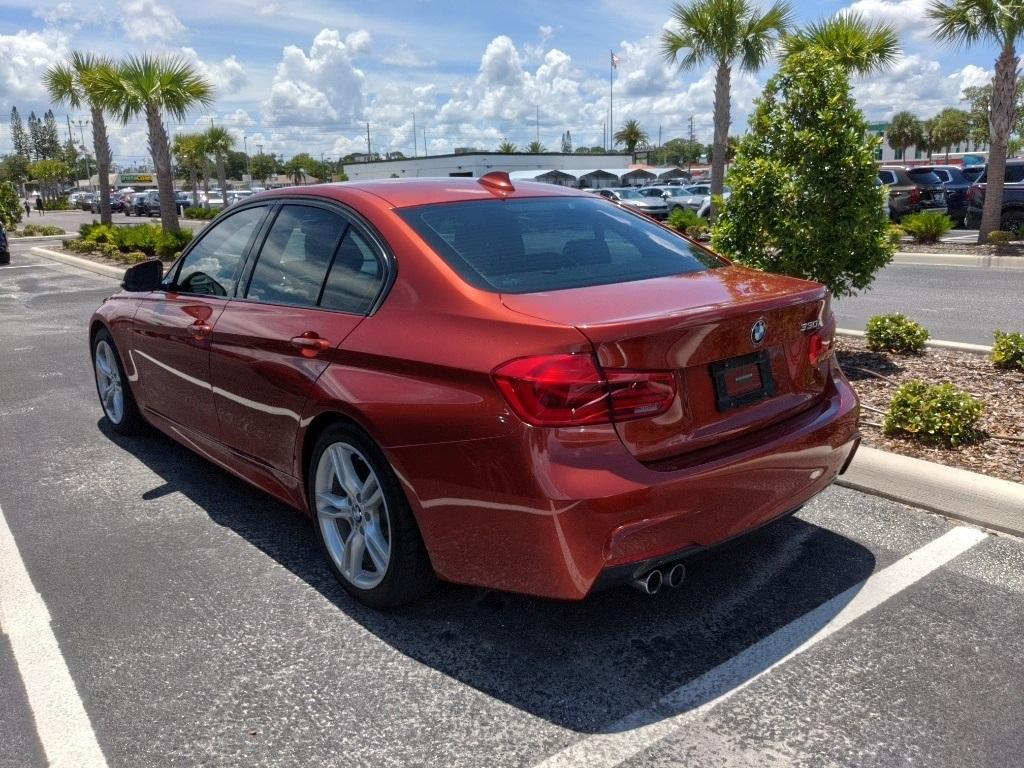 used 2018 BMW 330 car, priced at $13,621