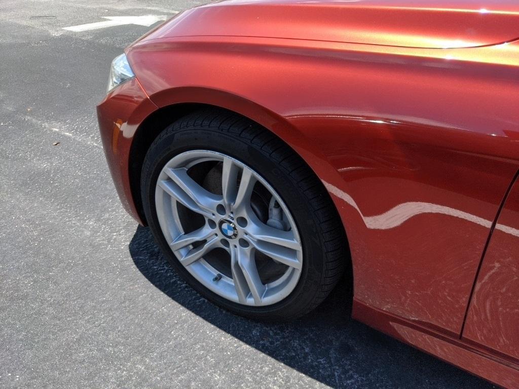 used 2018 BMW 330 car, priced at $13,621