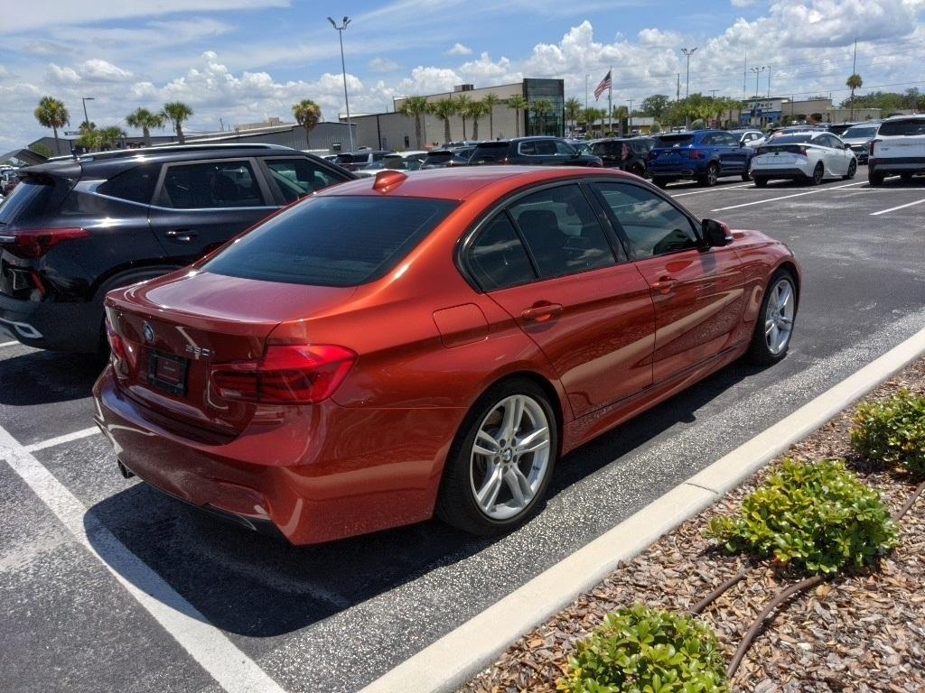 used 2018 BMW 330 car, priced at $13,621
