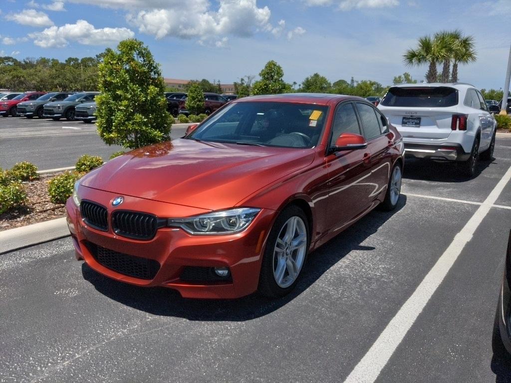 used 2018 BMW 330 car, priced at $13,621