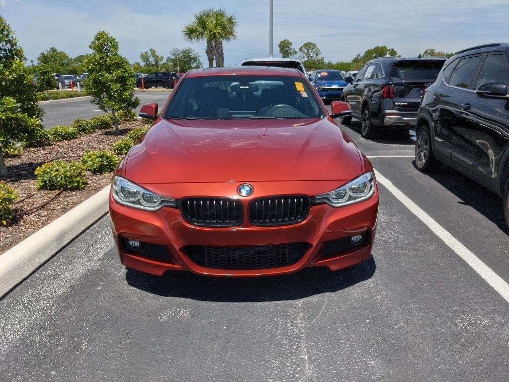 used 2018 BMW 330 car, priced at $13,621