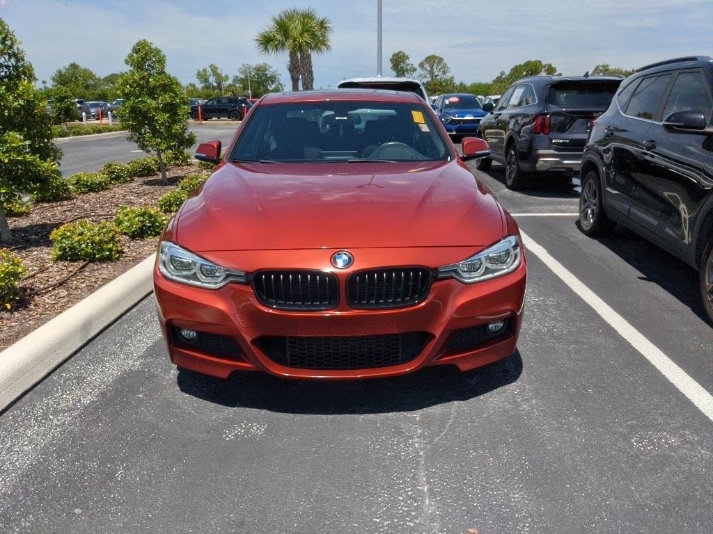 used 2018 BMW 330 car, priced at $13,621