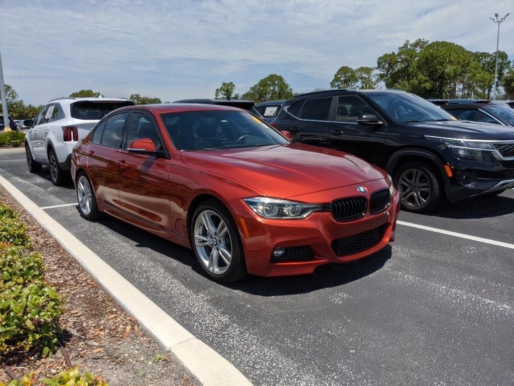 used 2018 BMW 330 car, priced at $13,621