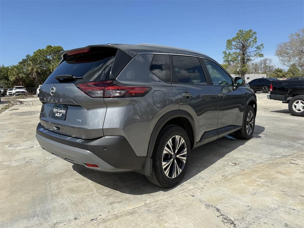 used 2023 Nissan Rogue car, priced at $23,481