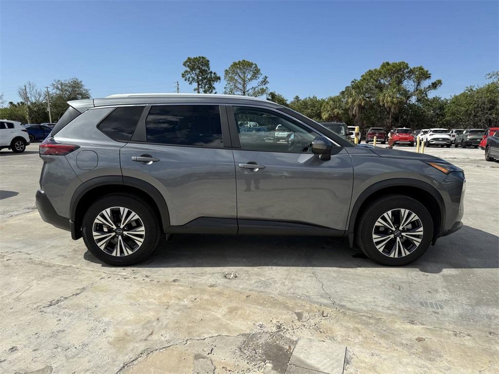 used 2023 Nissan Rogue car, priced at $23,481