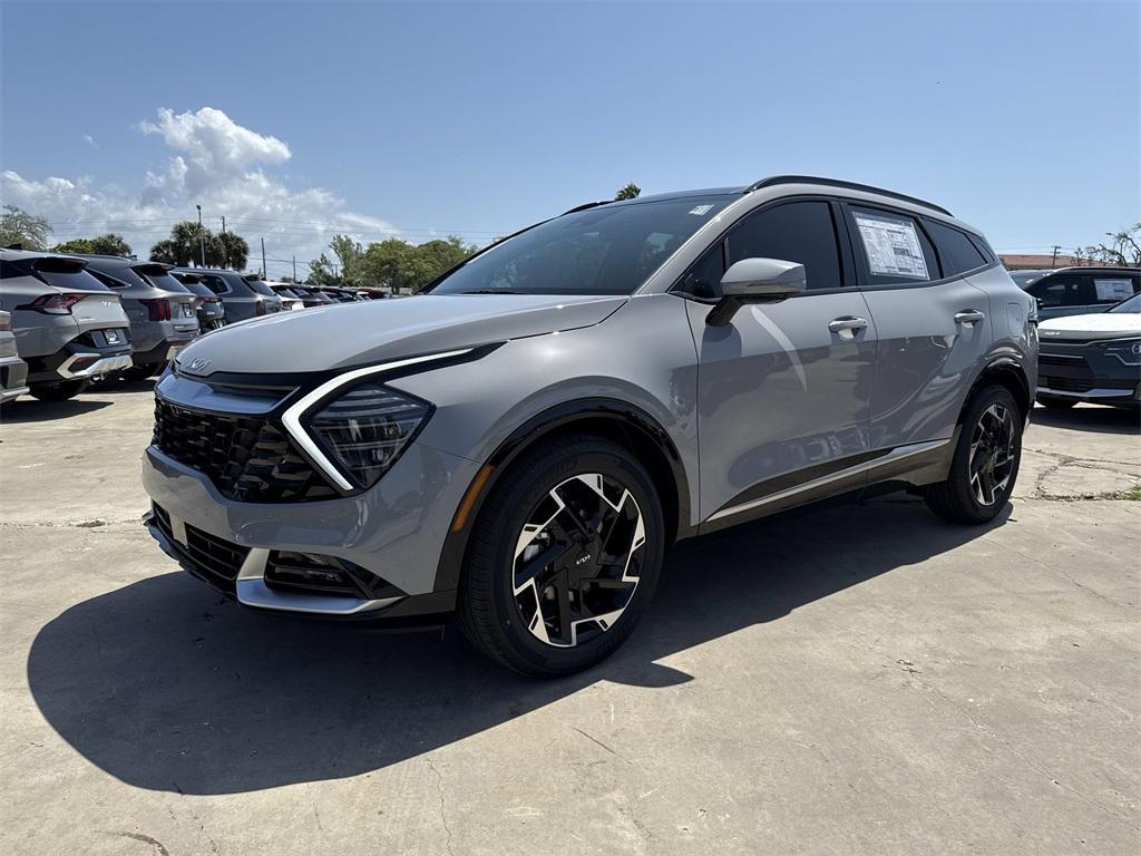 new 2025 Kia Sportage car, priced at $35,405