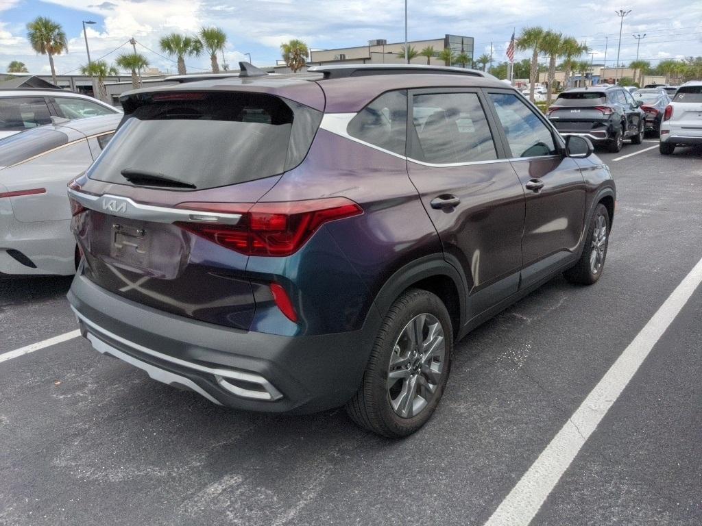 used 2023 Kia Seltos car, priced at $18,621