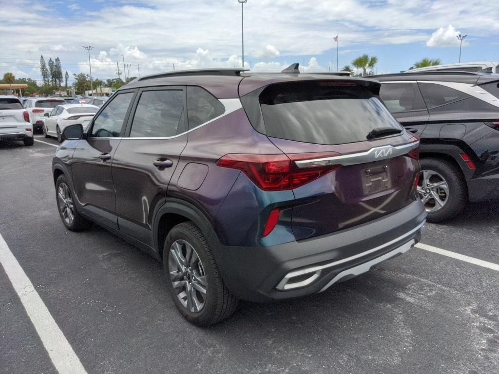 used 2023 Kia Seltos car, priced at $18,621