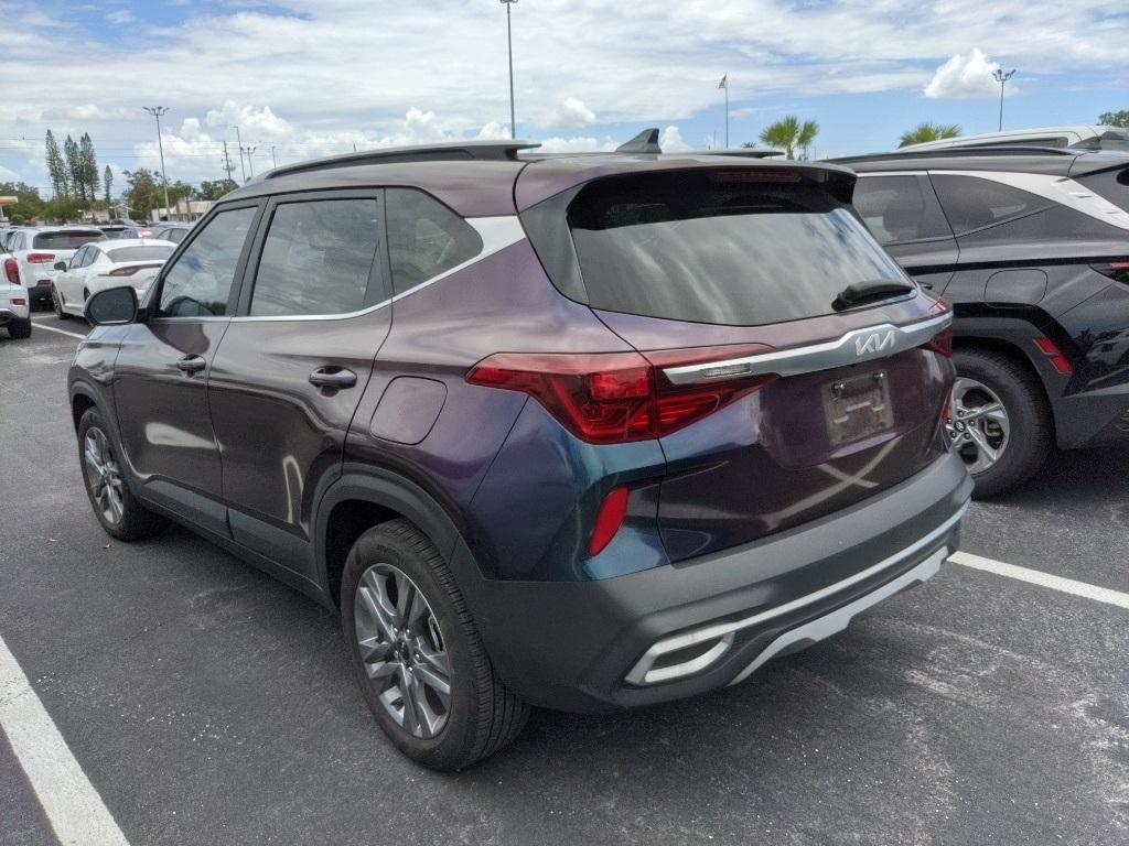 used 2023 Kia Seltos car, priced at $18,621