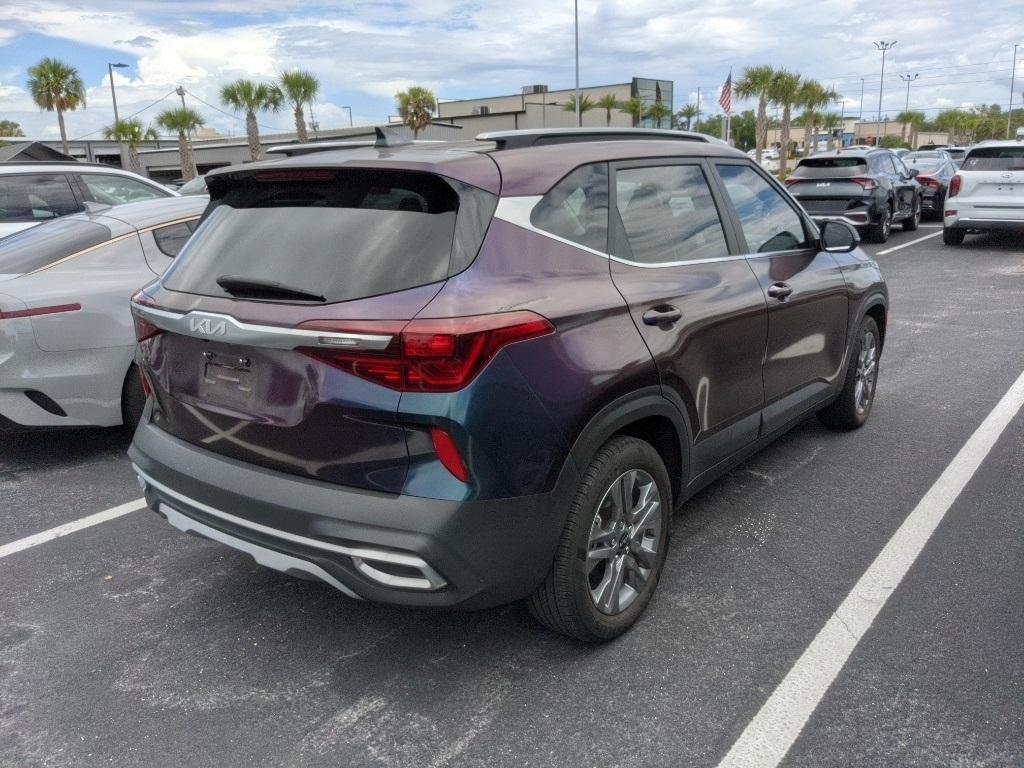 used 2023 Kia Seltos car, priced at $18,621