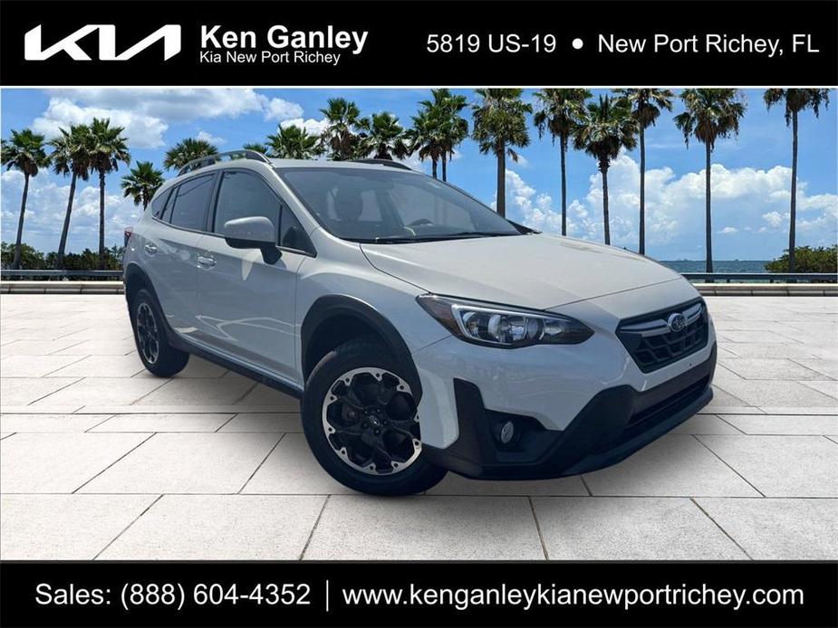 used 2021 Subaru Crosstrek car, priced at $20,992