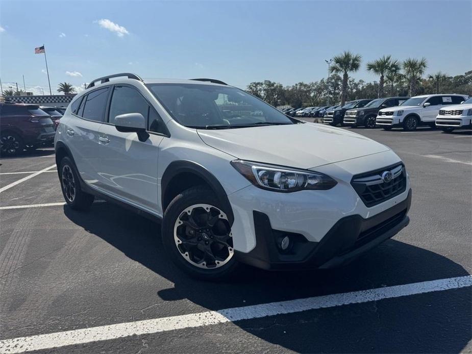 used 2021 Subaru Crosstrek car, priced at $20,992