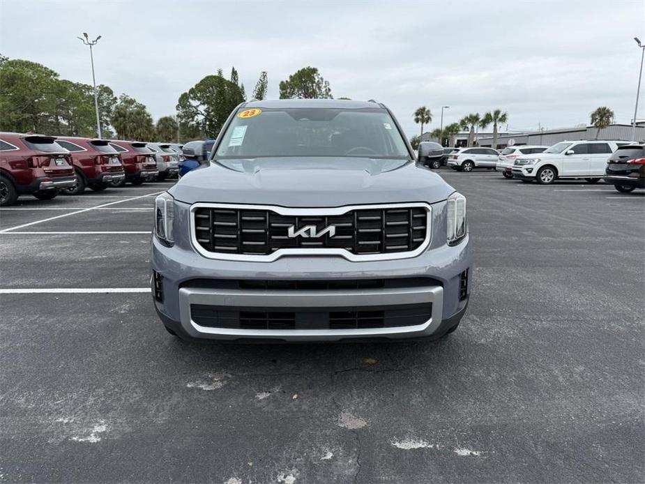 used 2023 Kia Telluride car, priced at $32,491