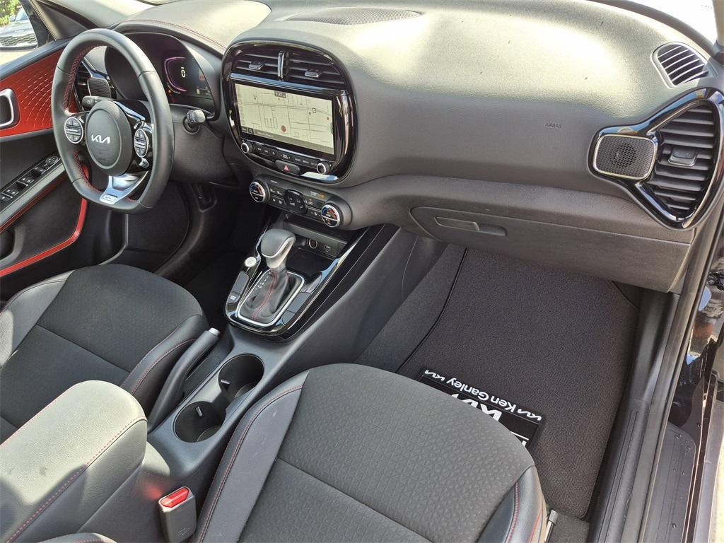 used 2023 Kia Soul car, priced at $18,992