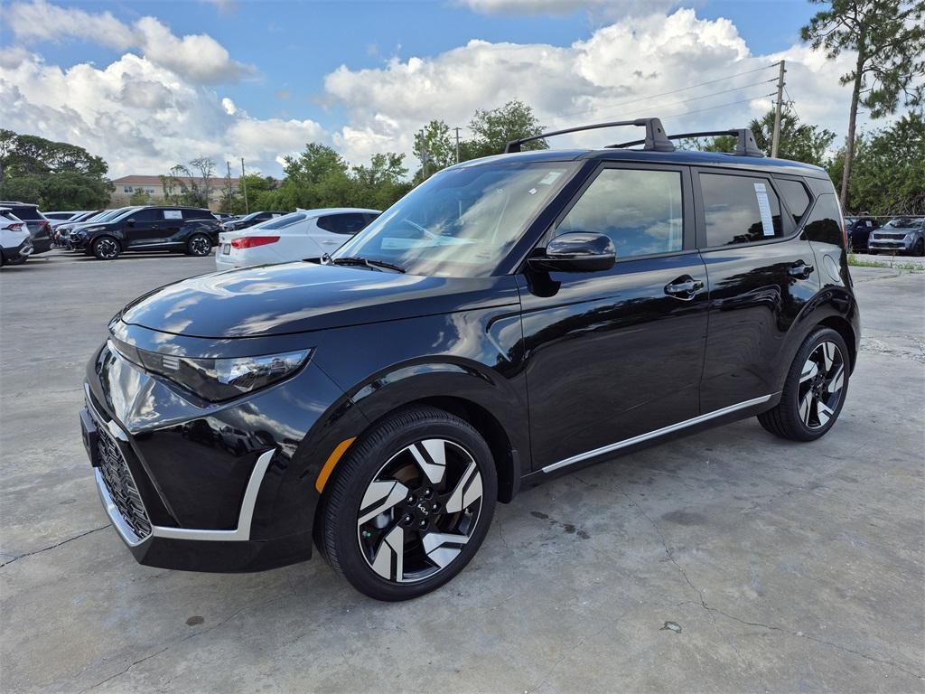 used 2023 Kia Soul car, priced at $18,992