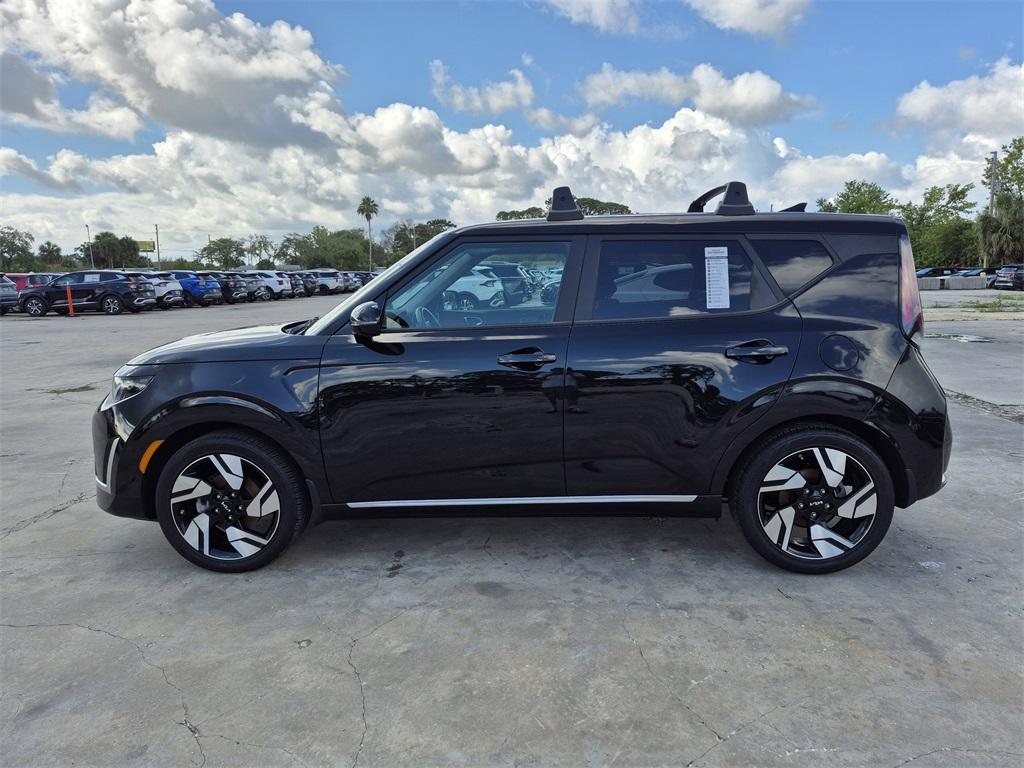 used 2023 Kia Soul car, priced at $18,992