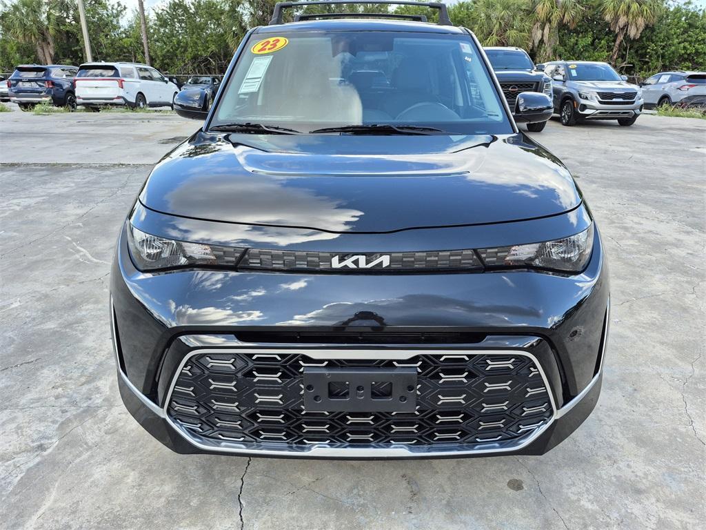 used 2023 Kia Soul car, priced at $18,992