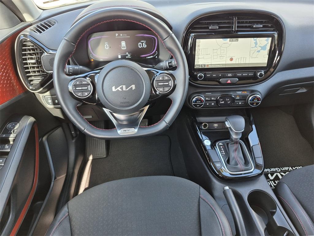 used 2023 Kia Soul car, priced at $18,992