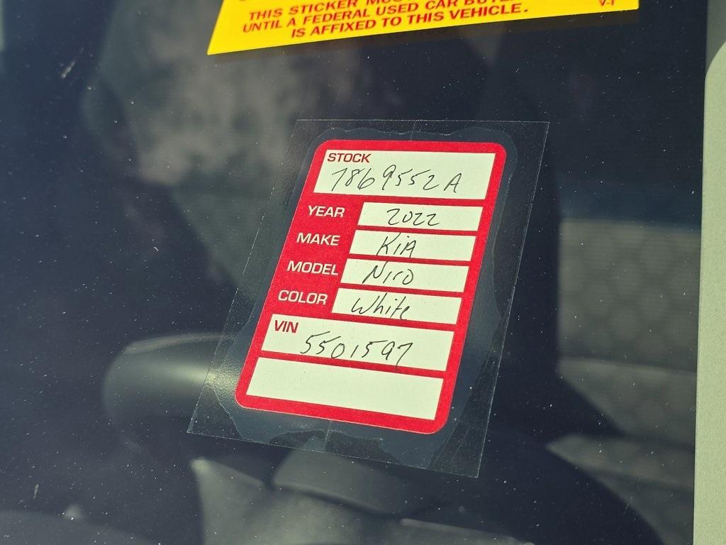 used 2022 Kia Niro car, priced at $16,991