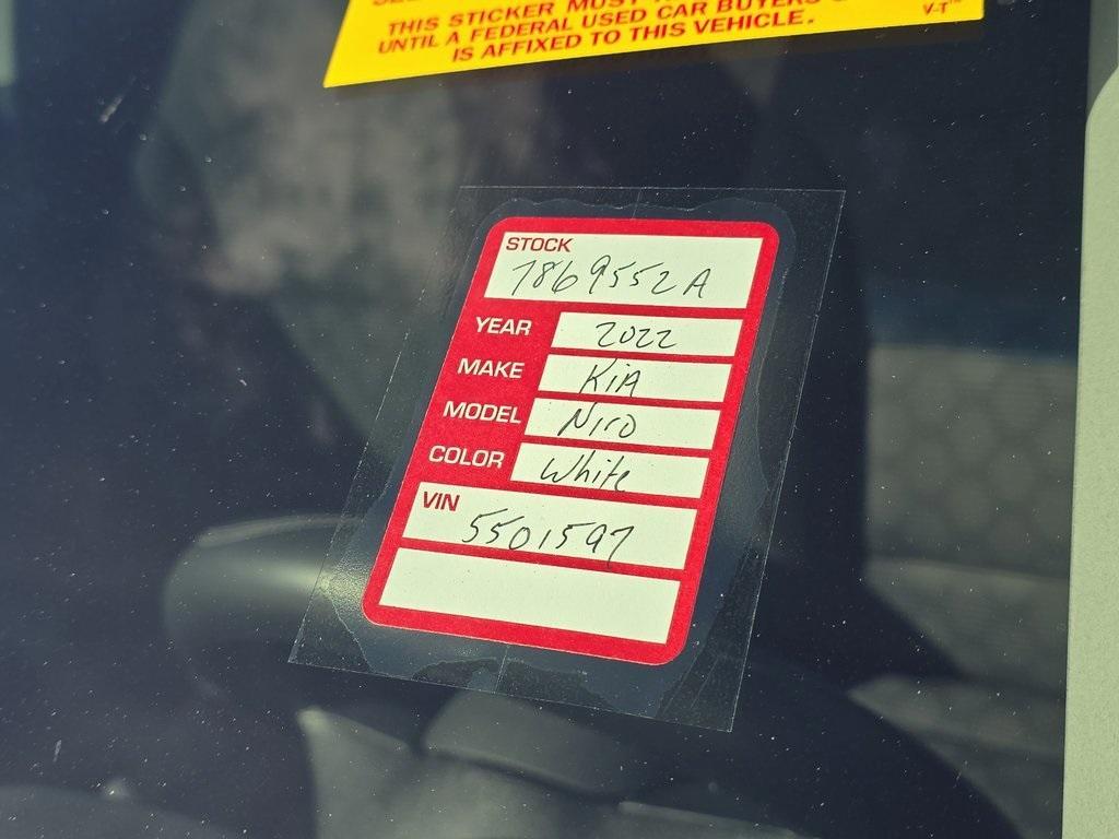 used 2022 Kia Niro car, priced at $16,991