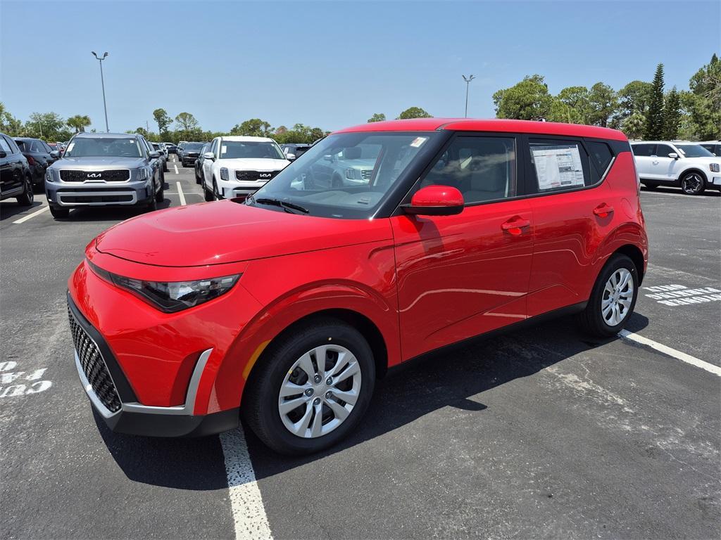 new 2025 Kia Soul car, priced at $21,110