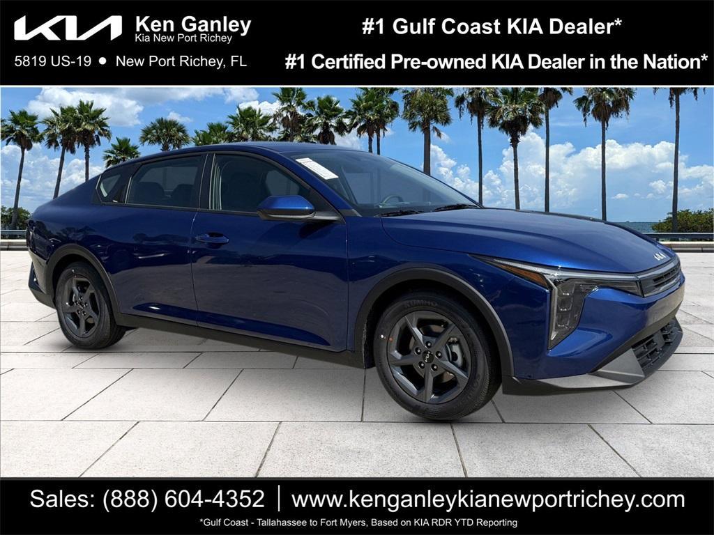 new 2025 Kia K4 car, priced at $23,985