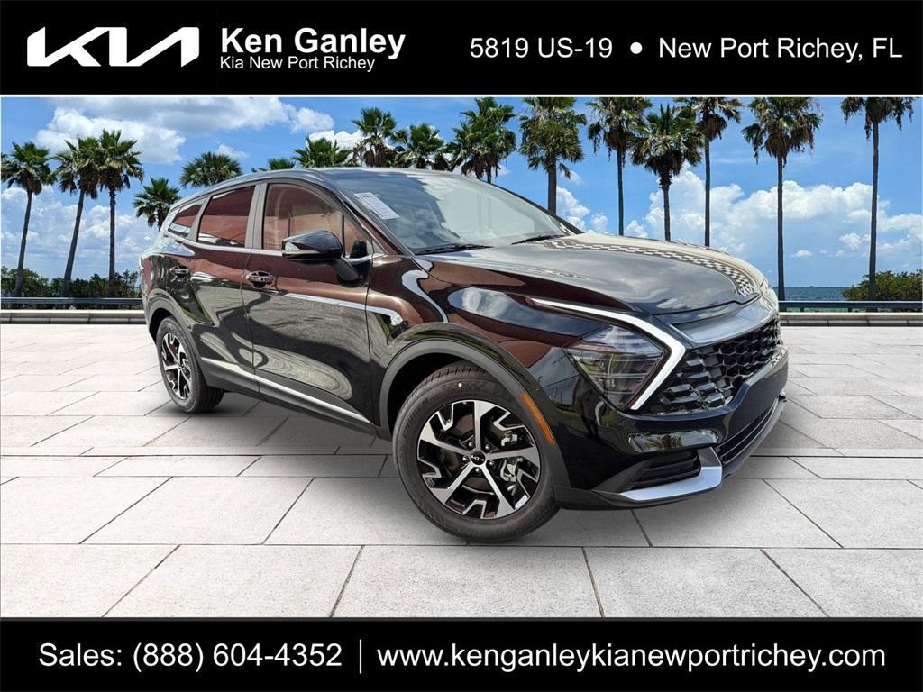 new 2025 Kia Sportage car, priced at $30,840