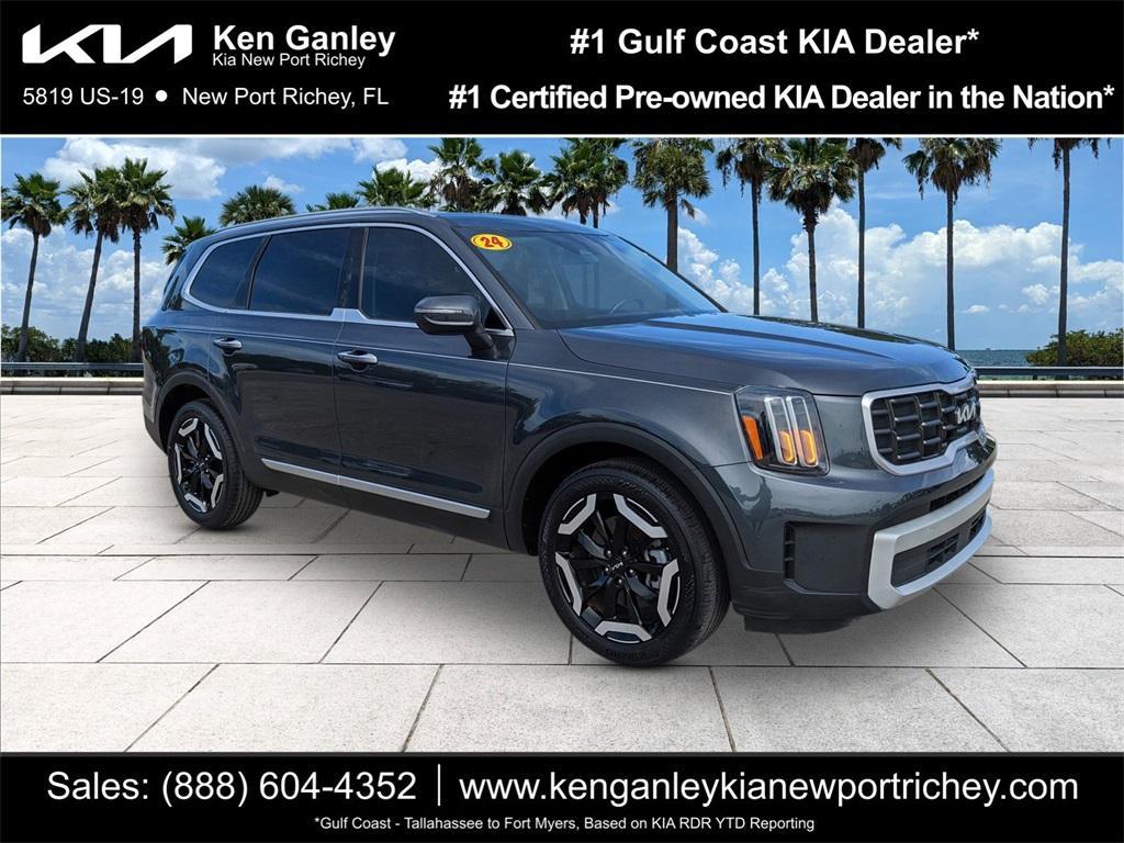 used 2024 Kia Telluride car, priced at $31,992