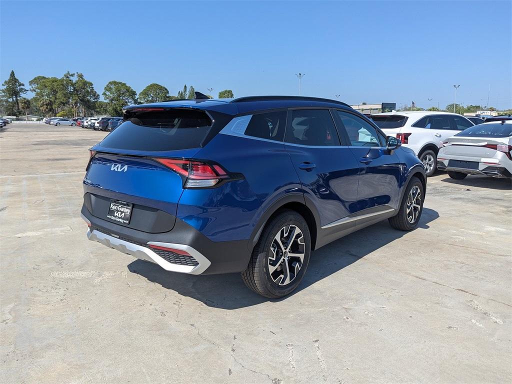 new 2025 Kia Sportage car, priced at $31,060