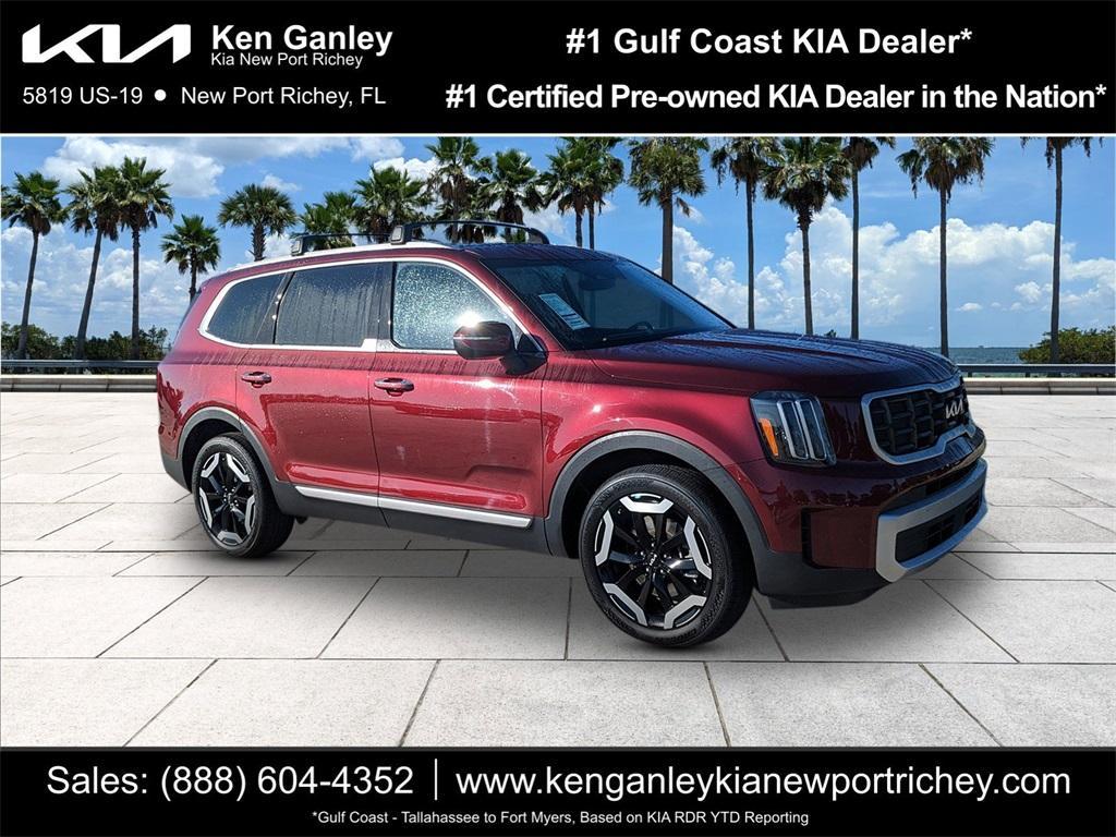 used 2024 Kia Telluride car, priced at $32,772
