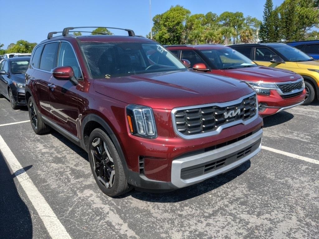 used 2024 Kia Telluride car, priced at $33,501