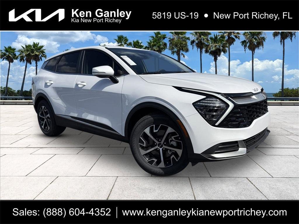 new 2025 Kia Sportage car, priced at $29,955