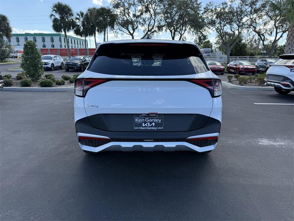 new 2025 Kia Sportage car, priced at $29,955