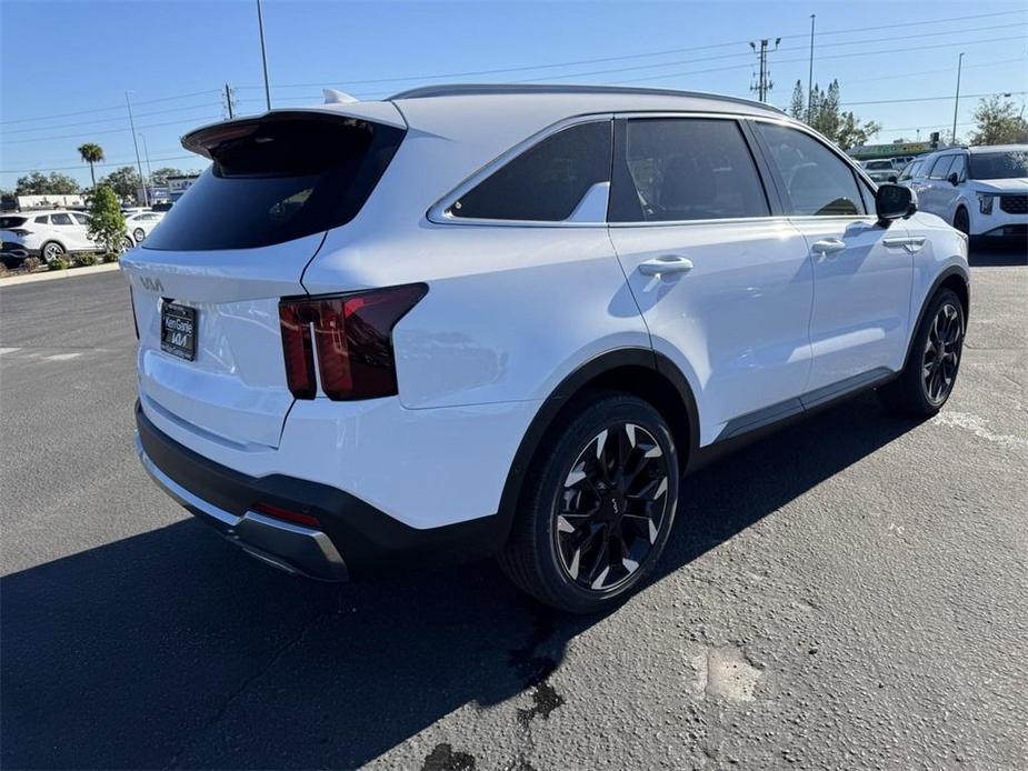 new 2025 Kia Sorento car, priced at $44,105