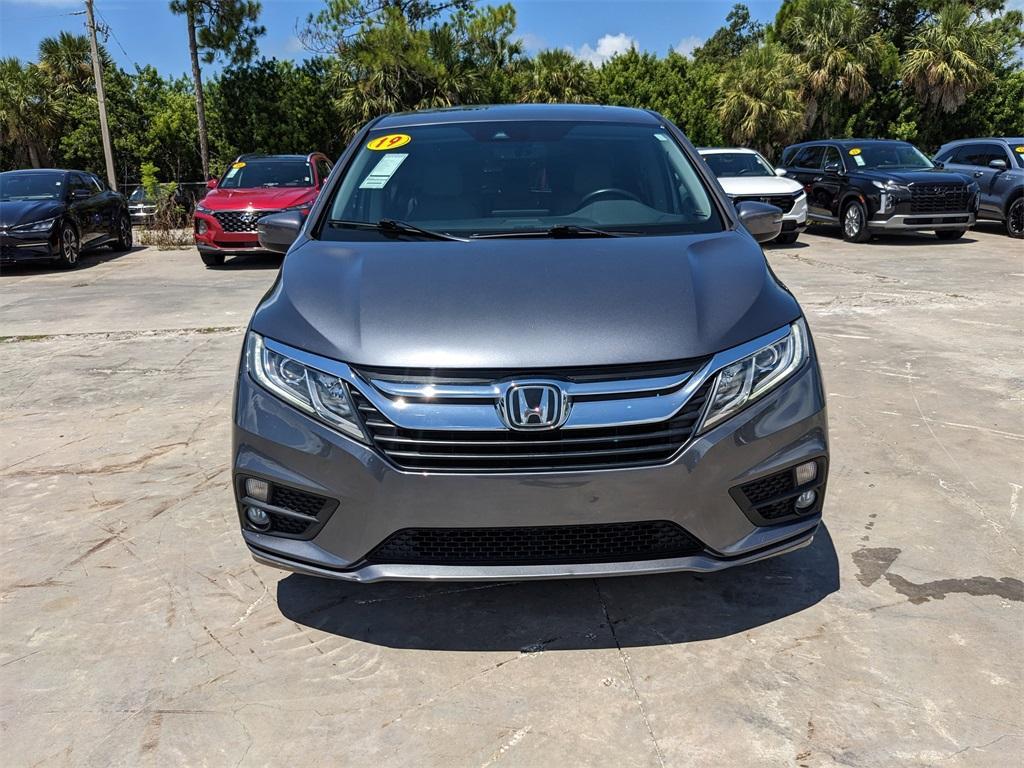 used 2019 Honda Odyssey car, priced at $21,201
