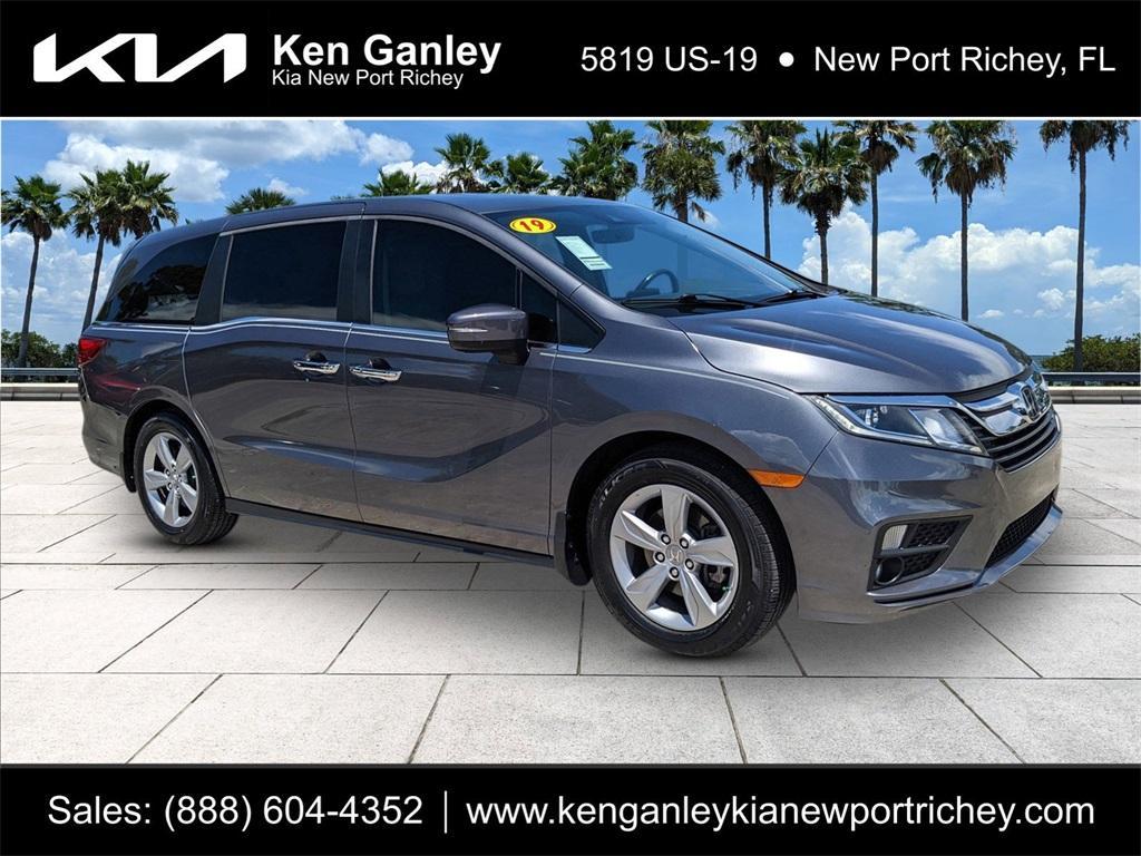 used 2019 Honda Odyssey car, priced at $21,201