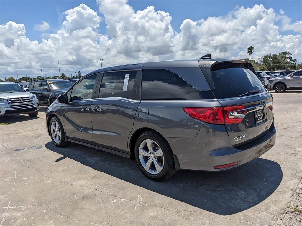 used 2019 Honda Odyssey car, priced at $21,201