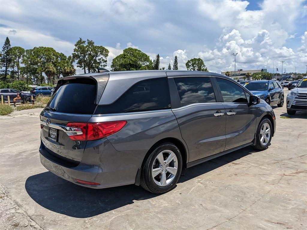 used 2019 Honda Odyssey car, priced at $21,201