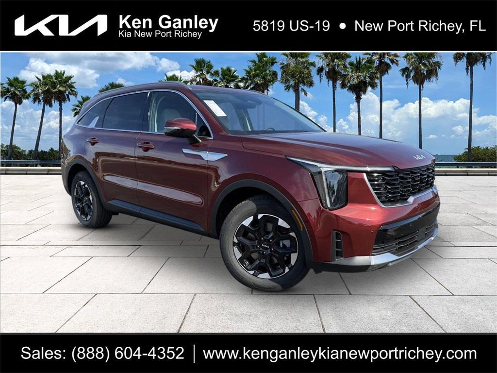 new 2025 Kia Sorento car, priced at $36,835