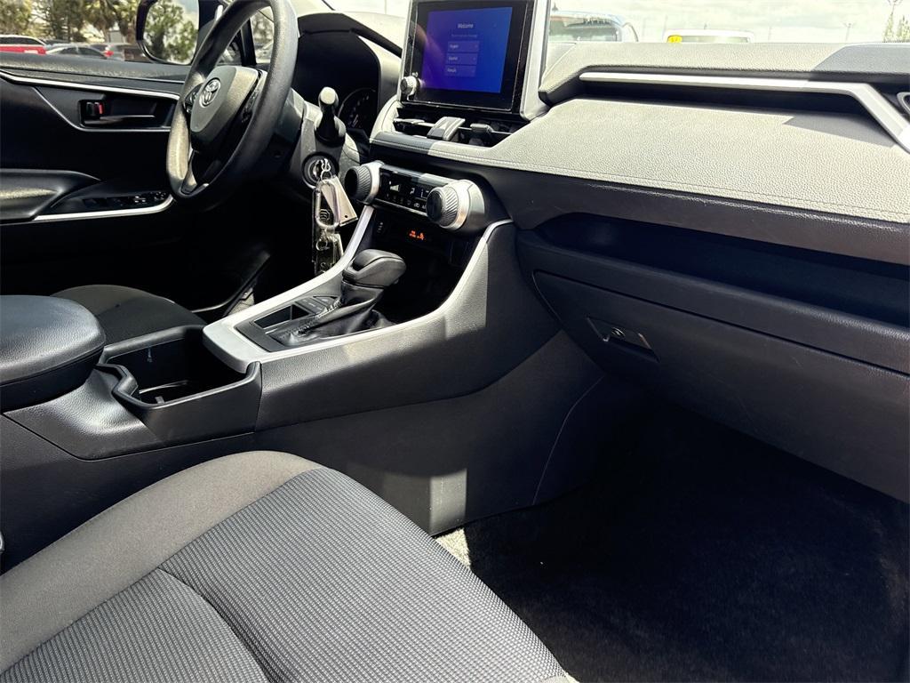 used 2023 Toyota RAV4 car, priced at $23,872
