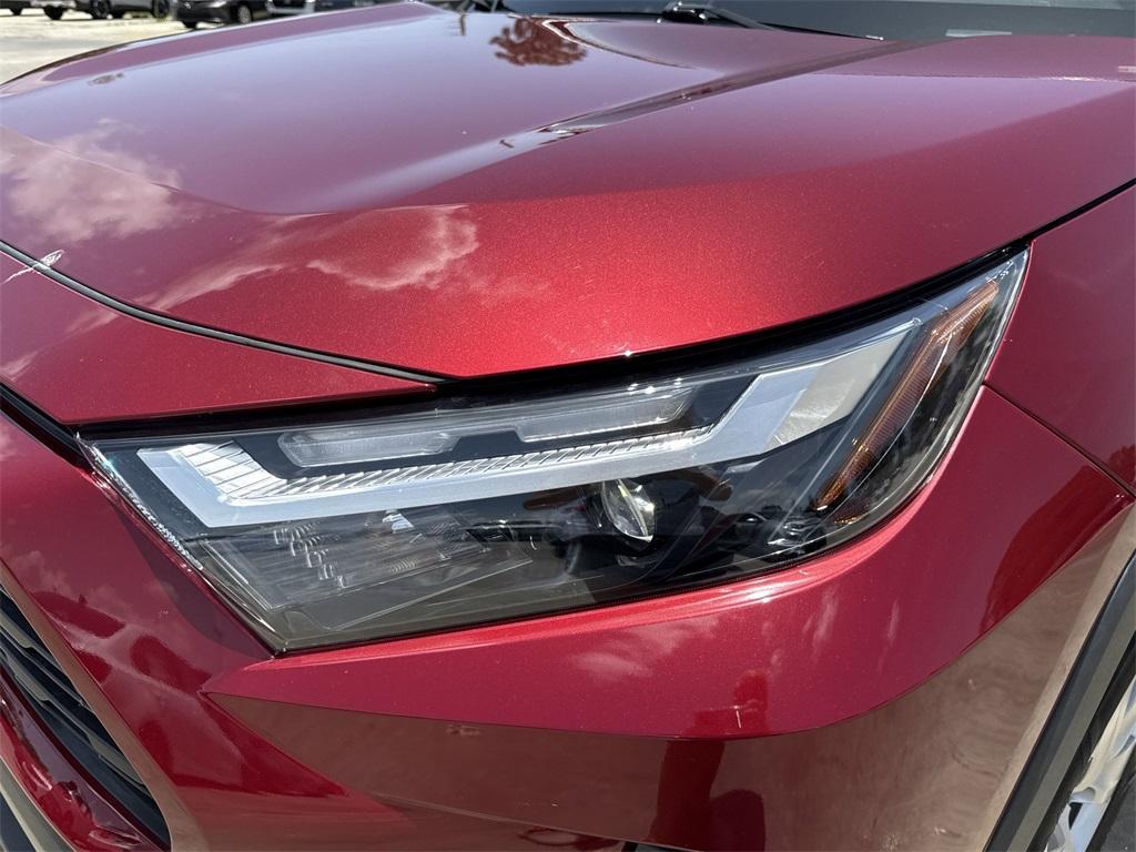 used 2023 Toyota RAV4 car, priced at $23,872