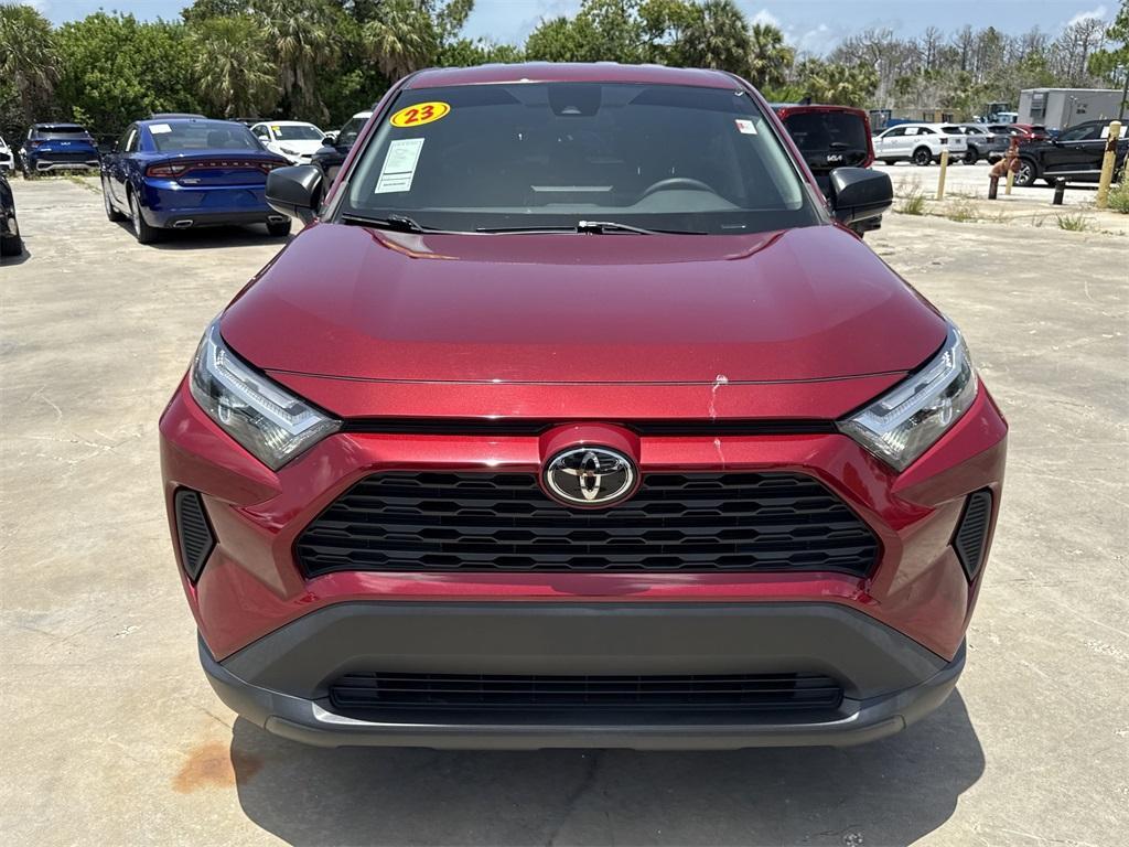 used 2023 Toyota RAV4 car, priced at $23,872