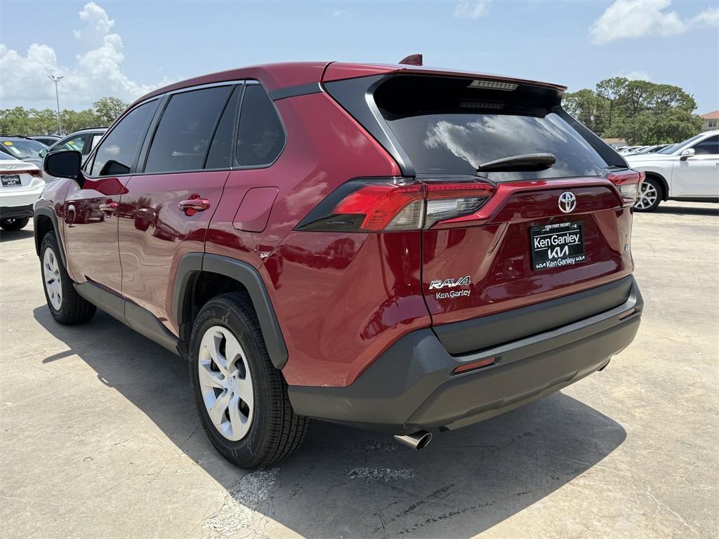 used 2023 Toyota RAV4 car, priced at $23,872