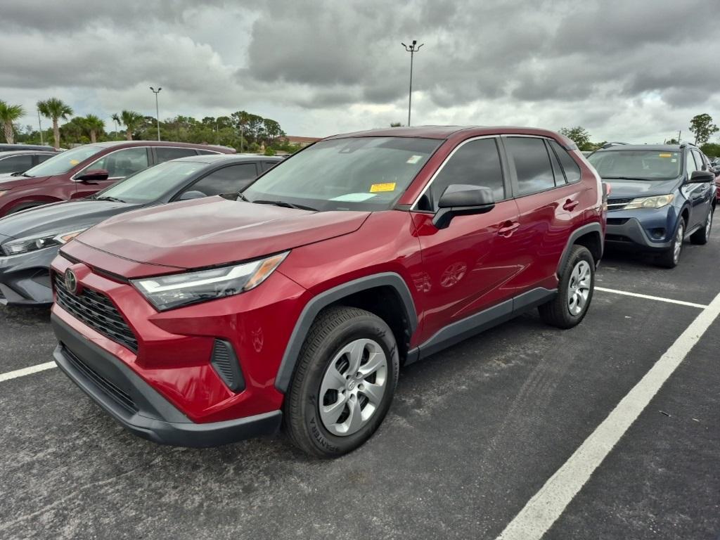 used 2023 Toyota RAV4 car, priced at $25,761