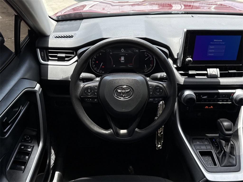used 2023 Toyota RAV4 car, priced at $23,872