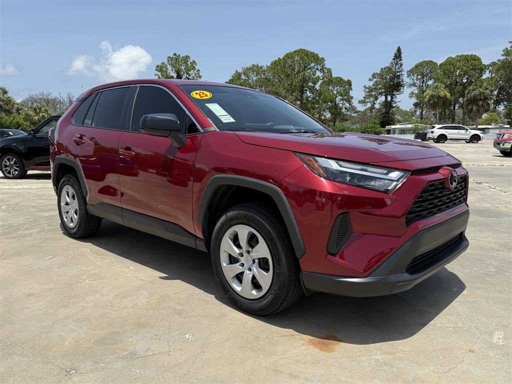 used 2023 Toyota RAV4 car, priced at $23,872